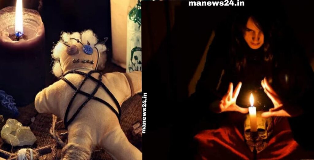 पुण्यात माझी महापौरांच्या बंगल्याबाहेर करण्यात आला जादूटोणा.