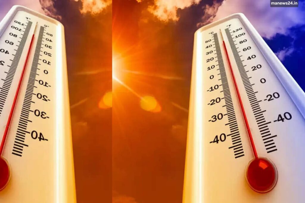Heat Alert : भारतात नव्हे तर जगात ठरले चंद्रपूर शहर सर्वात उष्ण; एप्रिलमध्ये पारा 45.6 अंश