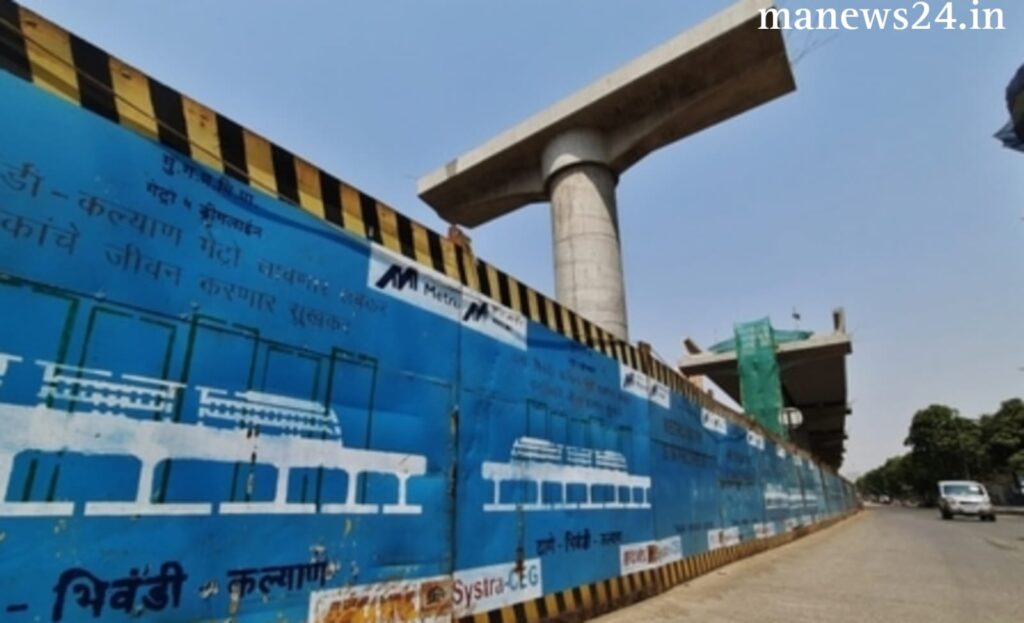 मेट्रो ब्रिजवर गर्डर टाकण्याच्या कामामुळे 'या' वेळेत राहणार भिवंडी चे वाहतूक बंद.