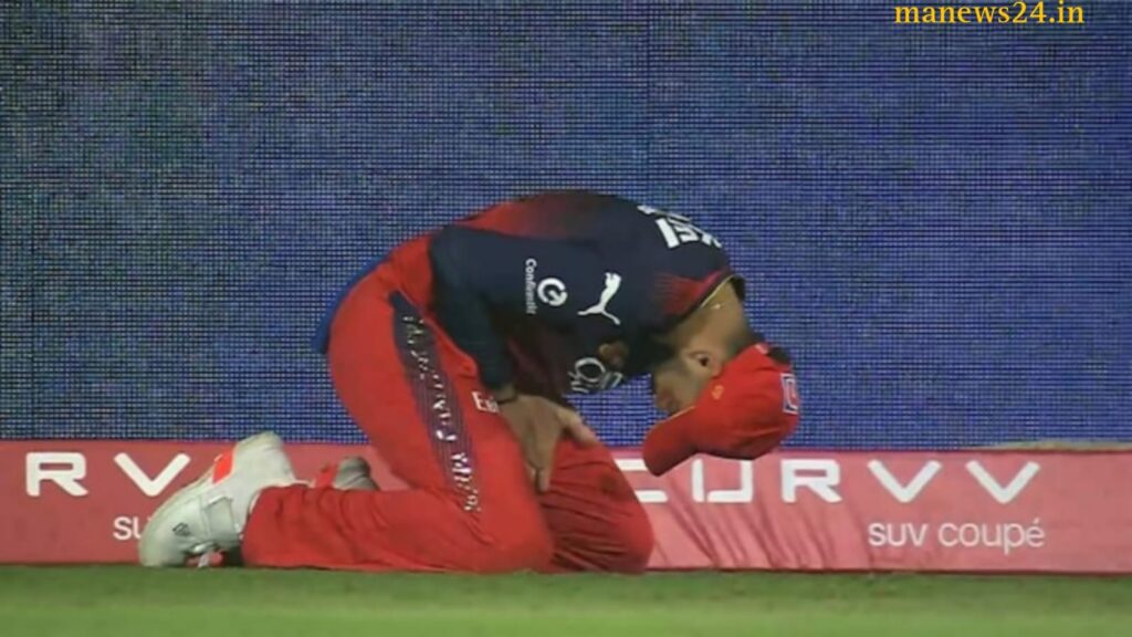 IPL मॅच दरम्यान विराट कोहलीच्या बोटाला झाली दुखापत