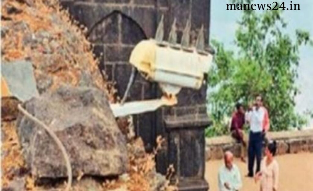 रायगड किल्ल्यावर बसवलेले सीसीटीव्ही 5 वर्षापासून बंद