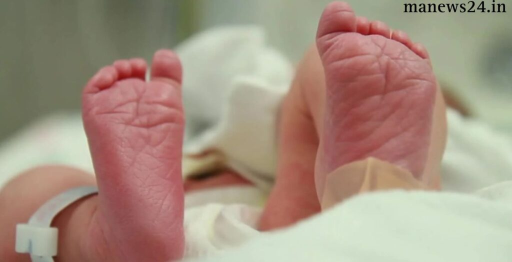 amravati news : 22 दिवसाच्या बाळाच्या पोटावर गरम वेळाचे 65 चटके