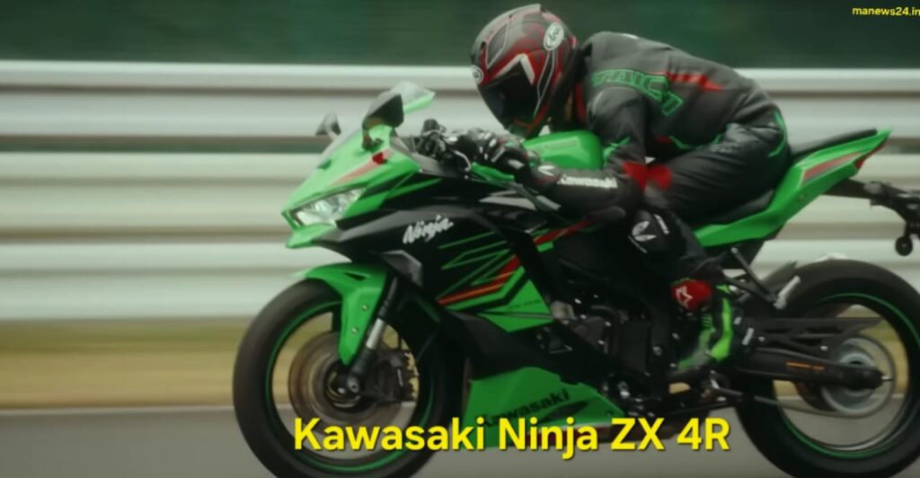 Kawasaki Ninja ZX 4R : ₹8.79 लाखा मध्ये मिळेल आता 76.4bhp ची पावर आणि हायटेक फीचर्स, आलेली आहे आता Kawasaki Ninja ZX 4R
